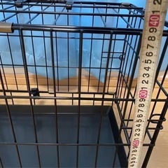 【お値下げ】ペットキャリーゲージ小型犬・猫の画像
