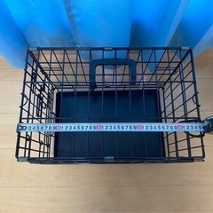 【お値下げ】ペットキャリーゲージ小型犬・猫の画像