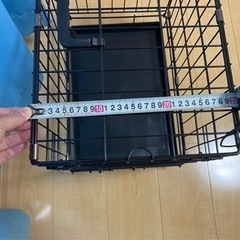 【お値下げ】ペットキャリーゲージ小型犬・猫の画像