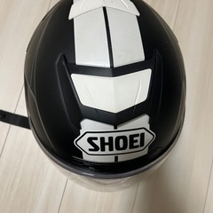 SHOEI バイク用ヘルメットの画像