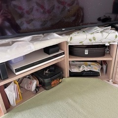 決まりました！テレビ台　3点セット　いつでもお引取りOK！の画像