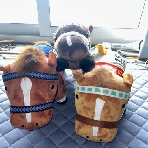 お馬さんBIGと普通