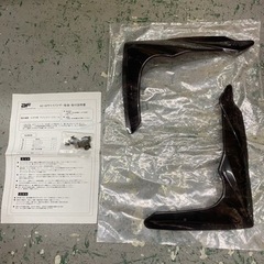 アドレスV125  旭　サイドバイザー　値下げしました