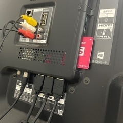 無料でさしあげます　ジャンク　55型TV BRAVIA ブラビアの画像