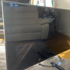 無料でさしあげます　ジャンク　55型TV BRAVIA ブラビア
