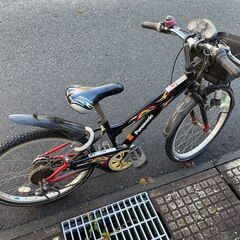 子ども用自転車22インチ