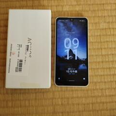 AQUOS wish2 美品 sim二つ使用可能、オサイフ可能、...