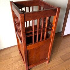 木製傘立て