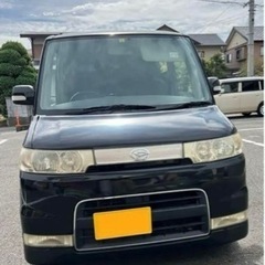 ダイハツ タントカスタム  