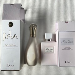 【価格変更】Christian Diorの200㎖ ボディミルクセット