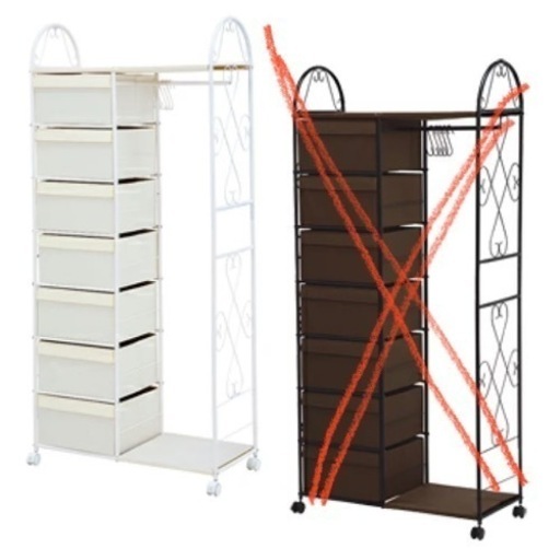 【お取引中】コートラック ラック 収納 ハンガーラック 姫系 プリンセス