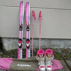 女児スキーセット