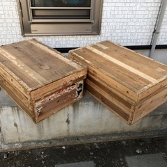 茶箱差し上げますの画像