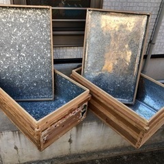茶箱差し上げます