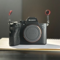 SONY α7SIII ボディ ILCE-7SM3 一眼レフ デジタルカメラの画像