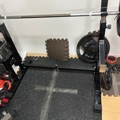 ベンチプレス 筋トレ ベンチプレス台 バー無し プレート無し