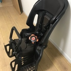 【商談中】OGK 子供用　自転車チャイルドシートの画像