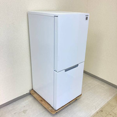 【極上品】冷蔵庫 SHARP 152L 2021年製 ガラストップ どっちもドア SJ-GD15H-W FT03023 極上品?】冷蔵庫 SHARP 152L 2021年製 ガラストップ どっちも