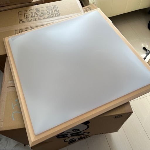 Amazon.co.jp : LEDシーリングライト 木目調 リモコン付き 調光調色 値下げしました。LEDシーリングライト　3点　リモコン付き　値引きいたしました