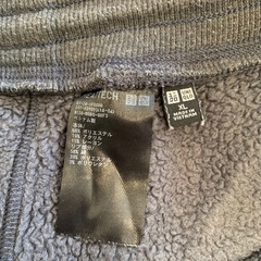 ユニクロ　UNIQLO ヒートテックボアスウェットパンツ　丈標準の画像