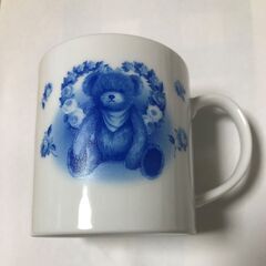 【新品】Sweet Bear　くまさんのコーヒーカップとお皿　2セットの画像