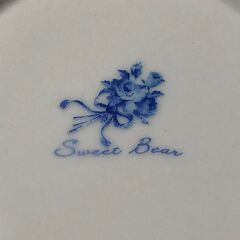 【新品】Sweet Bear　くまさんのコーヒーカップとお皿　2セットの画像