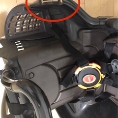 【商談中】OGK 子供用　自転車チャイルドシートの画像
