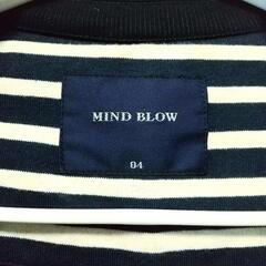 【美品 81%OFF】MIND BLOW メンズ カジュアルジャケット ブラックの画像