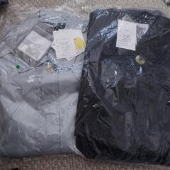 レインコートが収納できるバッグつき　2枚セット