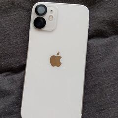 価格交渉不可　56,000円　新品同様　SIMフリー　iPhone12mini 128GB ホワイト