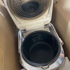 Panasonic 炊飯器　中古の画像