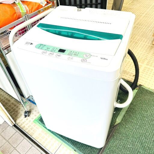 11/28YAMADA 洗濯機 YWM-T45A1 2017年製 4.5キロ