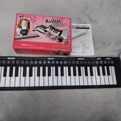 ロールピアノ　rollin piano 49keys