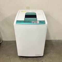  14406  HITACHI 一人暮らし洗濯機  7.0kg ◆大阪市内・東大阪市他 5,000円以上ご購入で無料配達いたします！◆ ※京都・高槻・枚方方面◆神戸・西宮・尼崎方面◆奈良方面、大阪南部方面　それぞれ条件付き無料配送あり！            