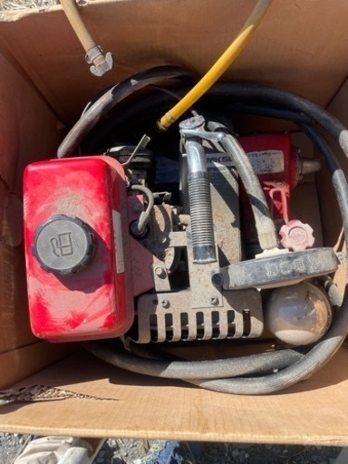 三菱動力噴霧機　中古　動作品