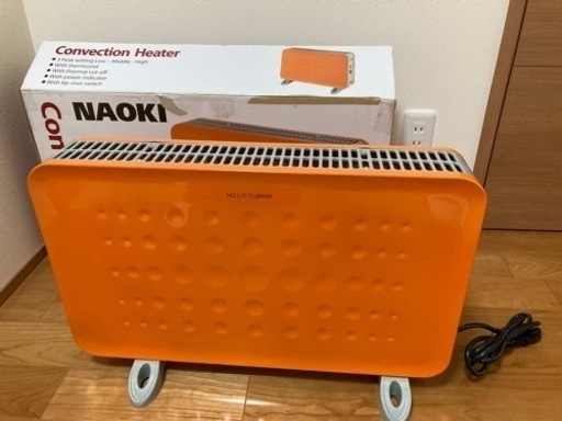 海外購入の暖房器具