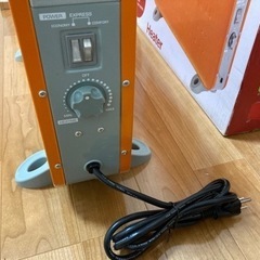 海外購入の暖房器具の画像