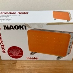 海外購入の暖房器具の画像