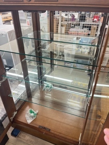 ★611【大幅値下げ】　コスガ　飾り棚　【リサイクルマート鹿児島宇宿店】
