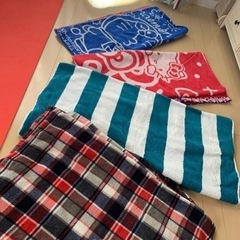 タオルケット　毛布