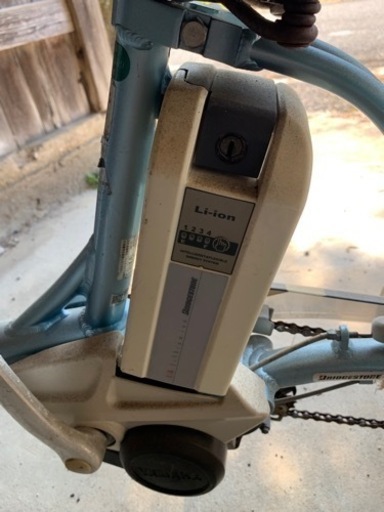 ブリヂストン 電動3輪