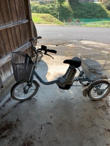 ブリヂストン 電動3輪