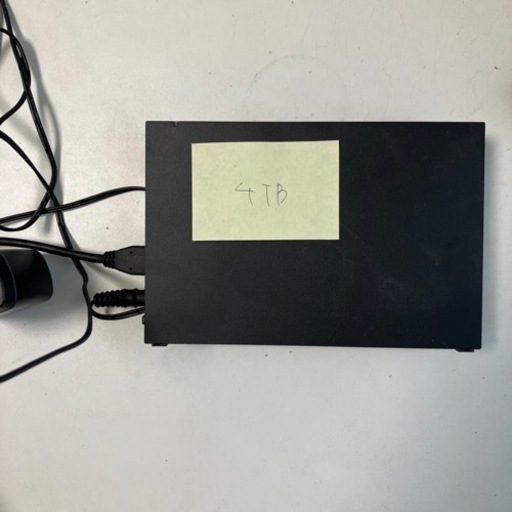 BUFFALO テレビ用HDD 4TB