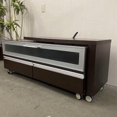  14399   伸縮テレビ台　テレビボード　   ◆大阪市内・東大阪市他 5,000円以上ご購入で無料配達いたします！◆ ※京都・高槻・枚方方面◆神戸・西宮・尼崎方面◆奈良方面、大阪南部方面　それぞれ条件付き無料配送あり！            の画像