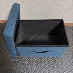 収納スツール【美品】の画像