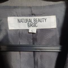 11/5まで:NATURAL BEAUTY BASICのジャケット(L)の画像