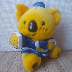 コアラのマーチ　ぬいぐるみ　ひこ星
