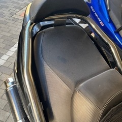 スカイウェイブ250 CJ44A/46A タンデムバー