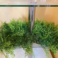 グリーンマット詰め合わせ アジアンタム 50×50cm カインズ  フェイクグリーン 屋外用 大量  目隠し ガーデニング ディスプレイの画像