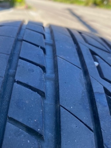 トヨタ　エスティマ50　アエラス純正　ホイールタイヤ付き